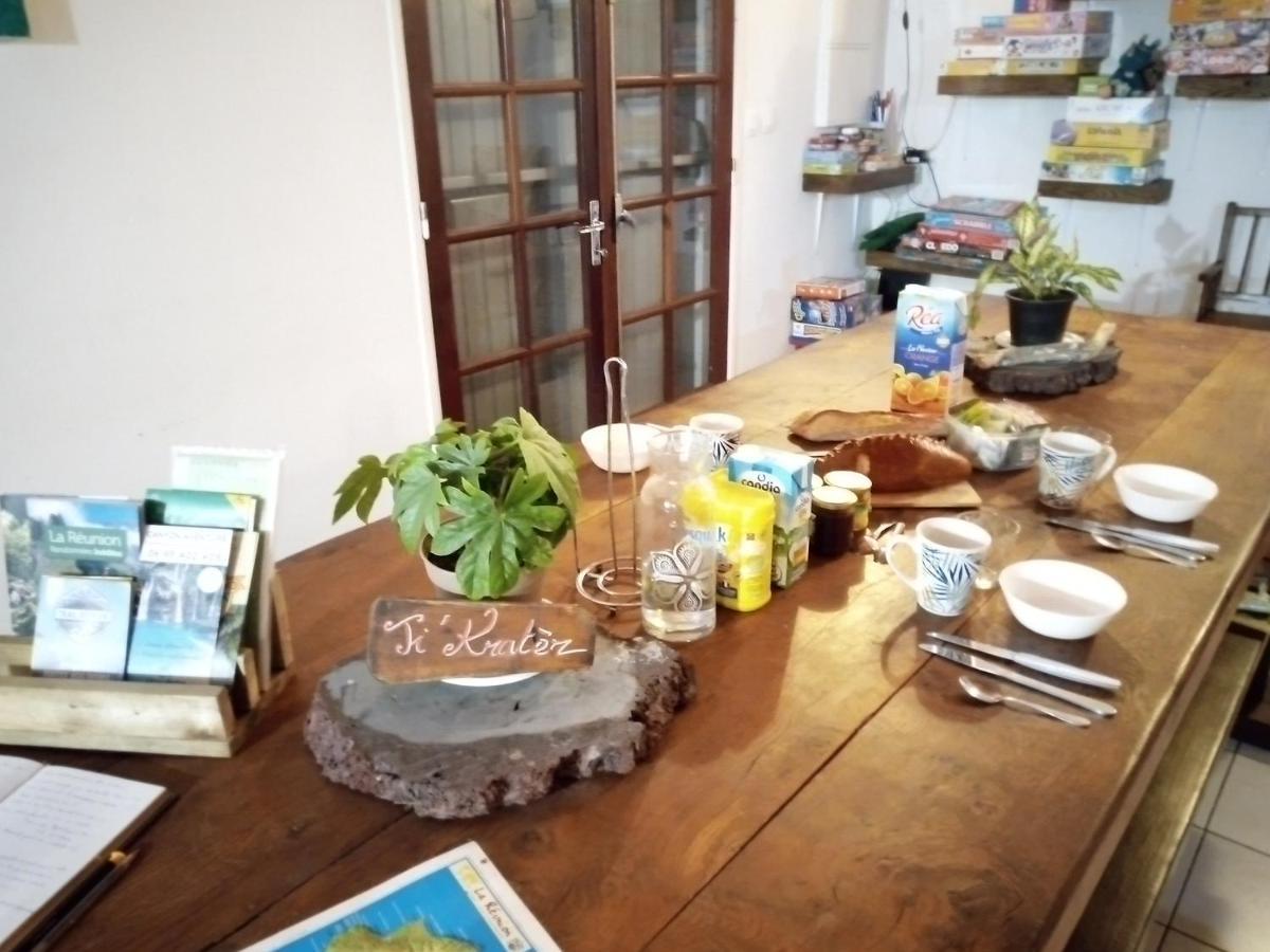 Appartement Ti'Kratèr à Le Tampon Extérieur photo