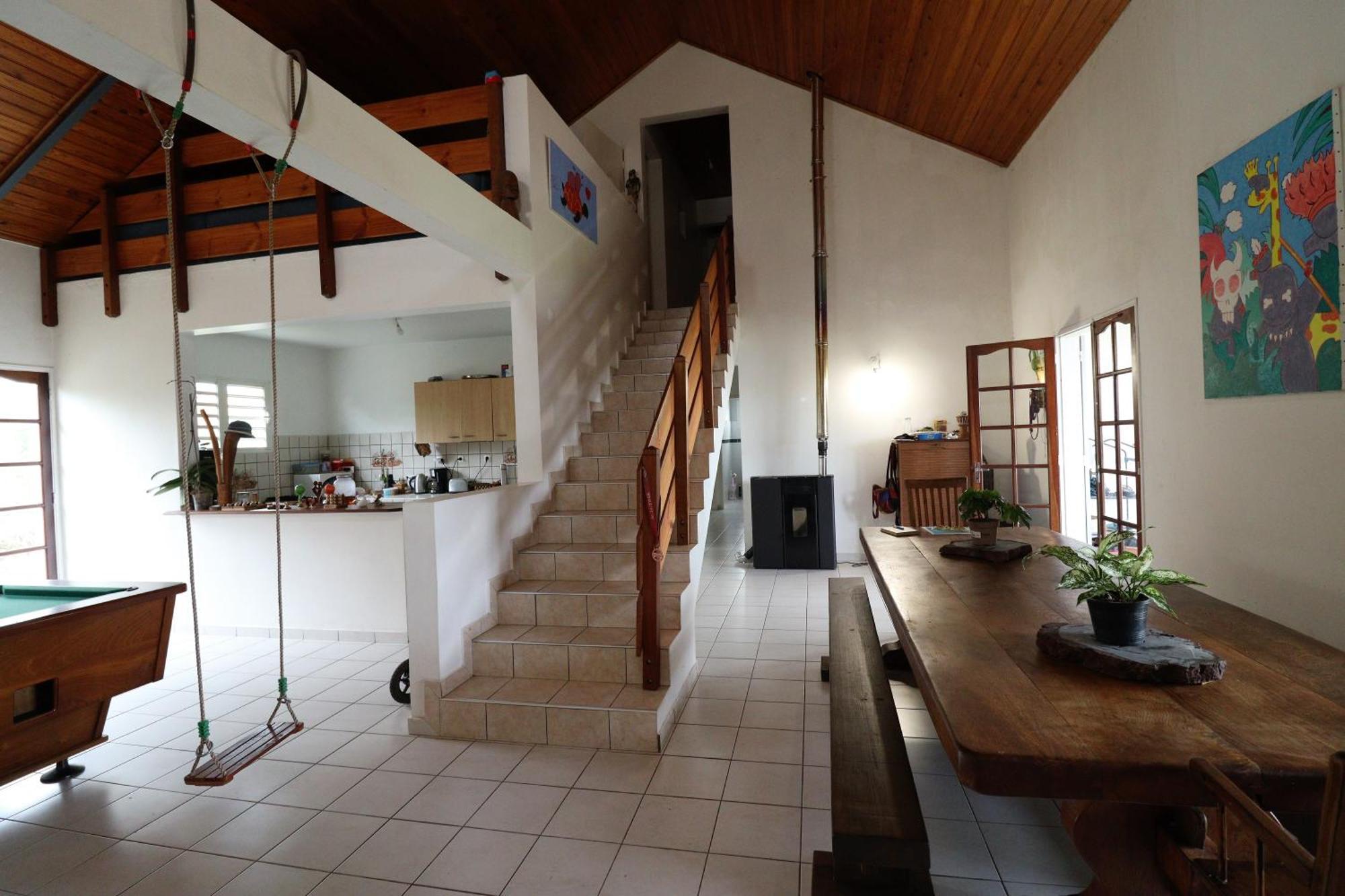 Appartement Ti'Kratèr à Le Tampon Extérieur photo