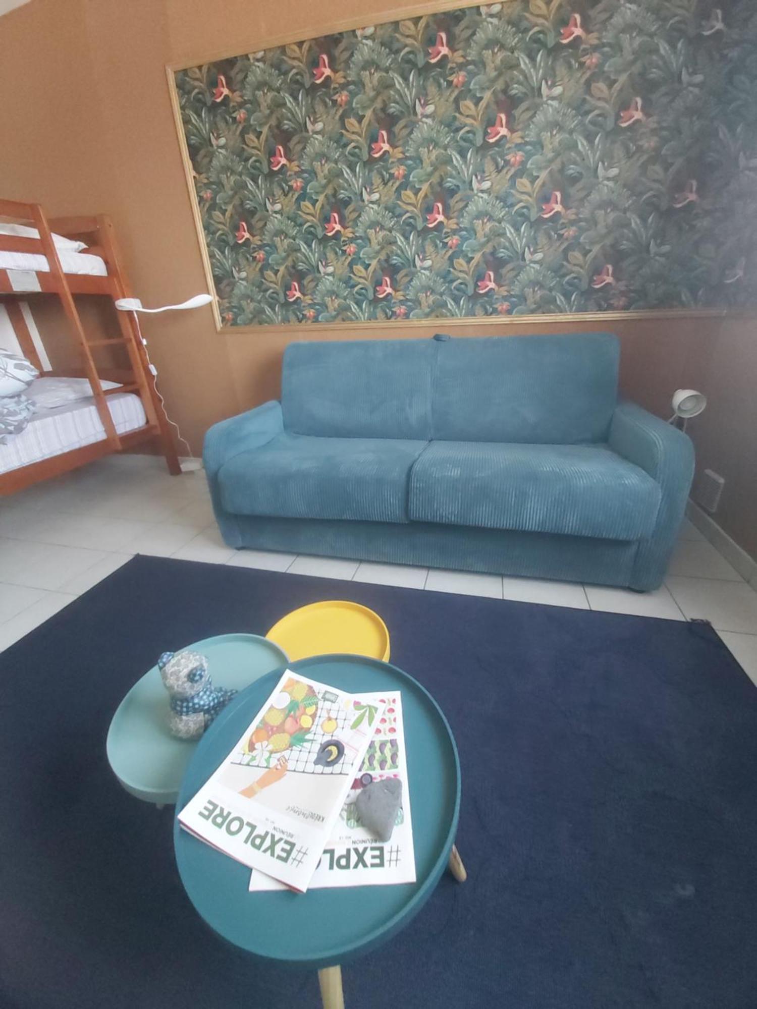 Appartement Ti'Kratèr à Le Tampon Extérieur photo